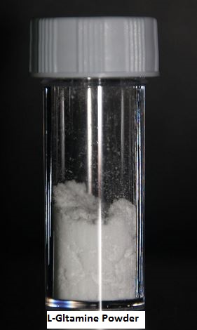 l-glutamine-powder